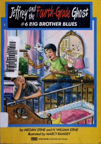 Book cover for Big Brother Blues