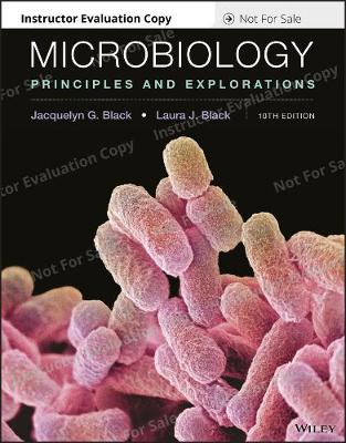 Book cover for Microbiology: Principles and Explorations, Tenth Edition Evaluation Copy