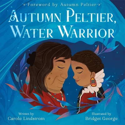Book cover for Autumn Peltier, Water Warrior