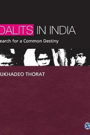 Cover of Dalits in India