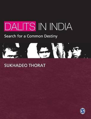 Book cover for Dalits in India