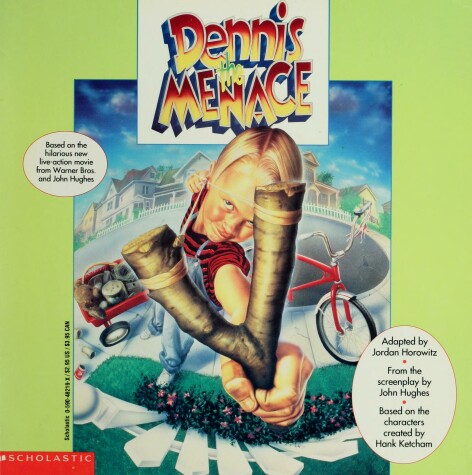 Book cover for Dennis the Menace