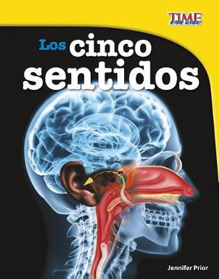 Book cover for Los Cinco Sentidos