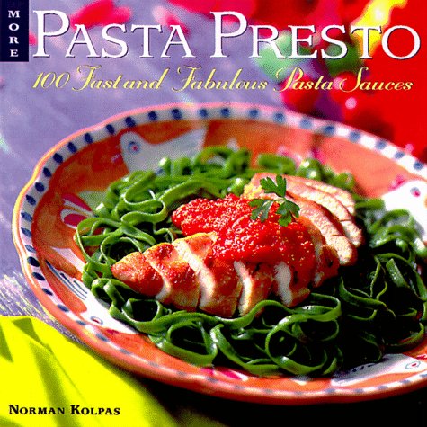 Book cover for More Pasta Presto