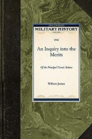 Cover of An Inquiry Into the Merits of the Princi