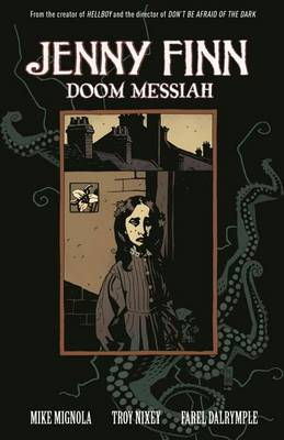 Book cover for Jenny Finn: Doom Messiah