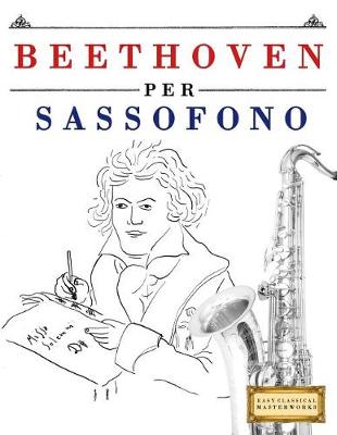 Book cover for Beethoven per Sassofono