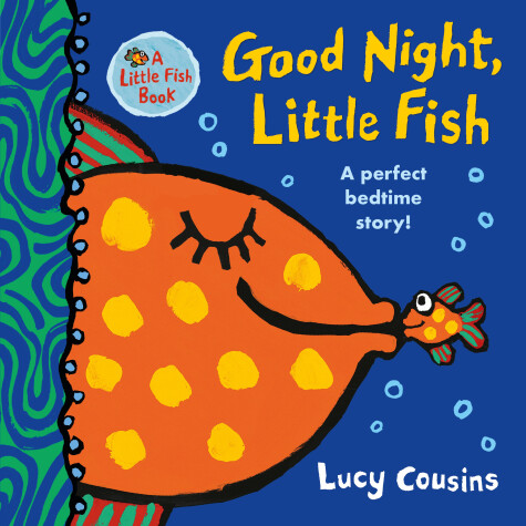 Book cover for Good Night, Little Fish