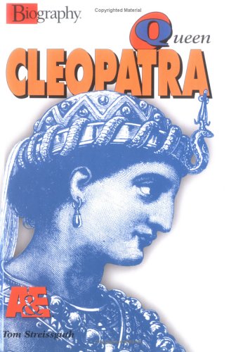 Book cover for Queen Cleopatra