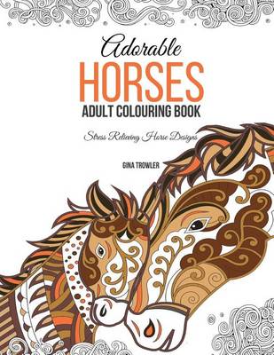 Book cover for Adorable Horses