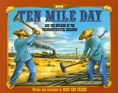Book cover for Ten Mile Day