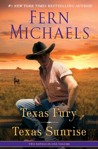 Cover of Texas Fury/Texas Sunrise