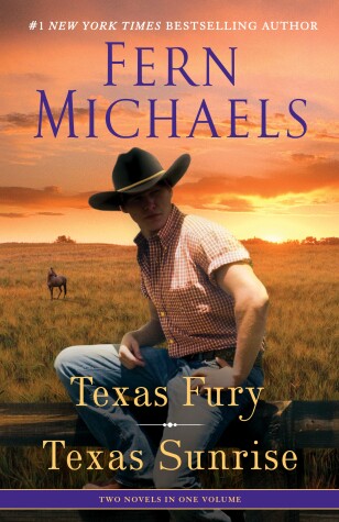 Book cover for Texas Fury/Texas Sunrise