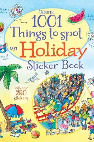 Cover of 1001 Things to Spot on Holiday Sticker Book
