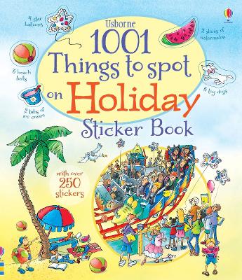 Cover of 1001 Things to Spot on Holiday Sticker Book