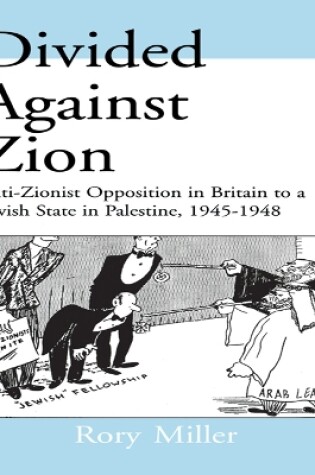 Cover of Divided Against Zion