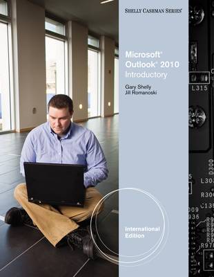Book cover for Microsoft Office Outlook 2010