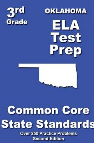 Cover of Oklahoma 3rd Grade ELA Test Prep