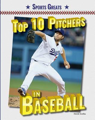 Book cover for Top 10 Pitchers in Baseball