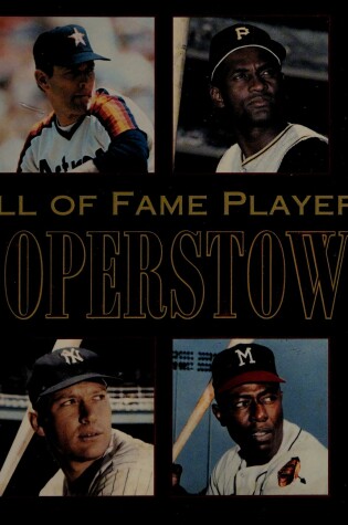 Cover of Hall of Fame Players