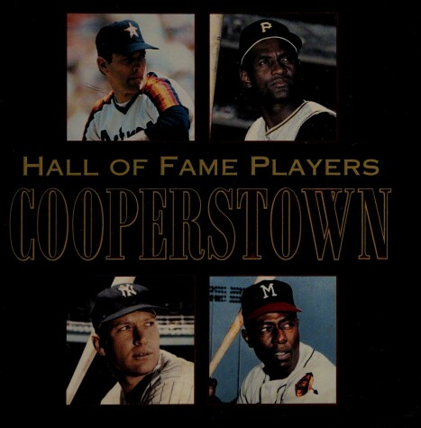 Book cover for Hall of Fame Players