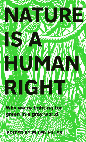Book cover for Nature Is A Human Right