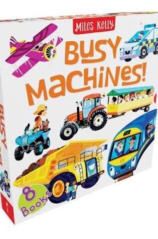 Cover of Busy Machines! Slipcase