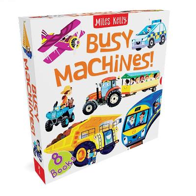 Book cover for Busy Machines! Slipcase