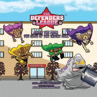 Book cover for The Defenders League Saves the Prom