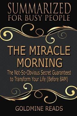 Book cover for The Miracle Morning - Summarized for Busy People