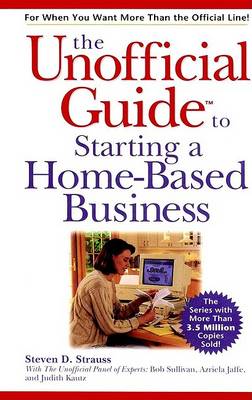 Book cover for Unofficial Guide to Starting a Home-based Business