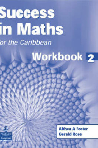 Cover of Success in Maths for the Caribbean Workbook 2