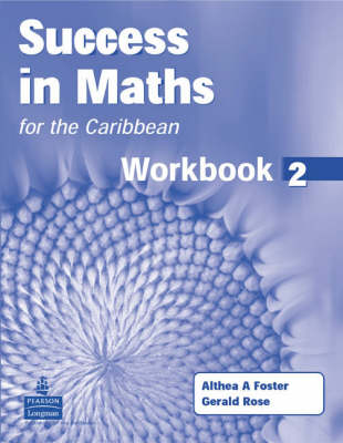 Book cover for Success in Maths for the Caribbean Workbook 2