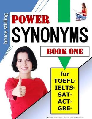 Book cover for Power Synonyms - Book One