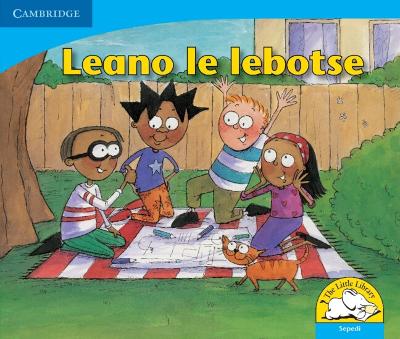 Cover of Leano le lebotse (Sepedi)