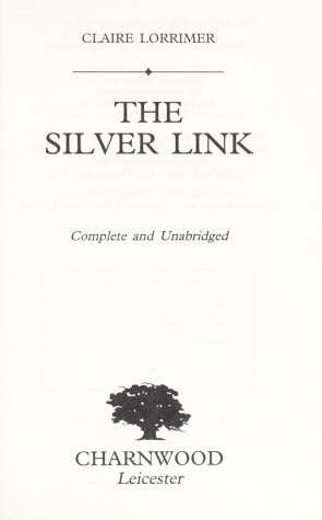 Book cover for The Silver Link