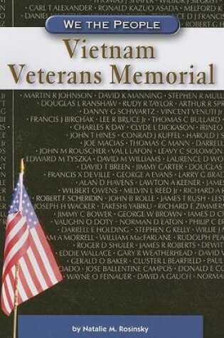 Cover of Vietnam Veterans Memorial