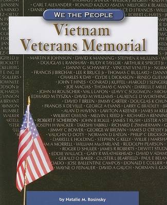 Cover of Vietnam Veterans Memorial