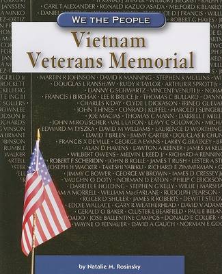 Book cover for Vietnam Veterans Memorial