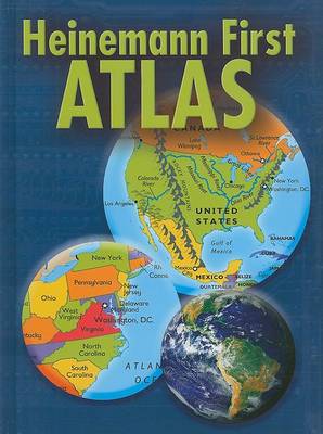 Book cover for Heinemann First Atlas