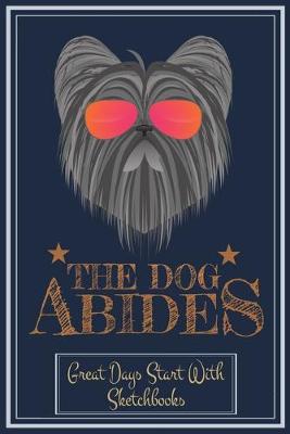 Book cover for The Dog Abides