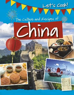 Book cover for The Culture and Recipes of China