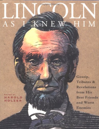 Book cover for Lincoln as I Knew Him