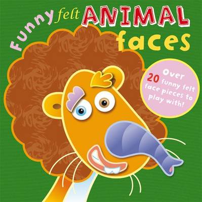Book cover for Funny Felt Animal Faces