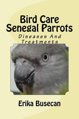 Book cover for Bird Care Senegal Parrots