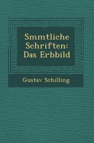 Cover of S Mmtliche Schriften