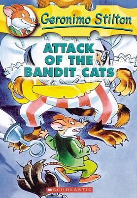Book cover for Attack of the Bandit Cats