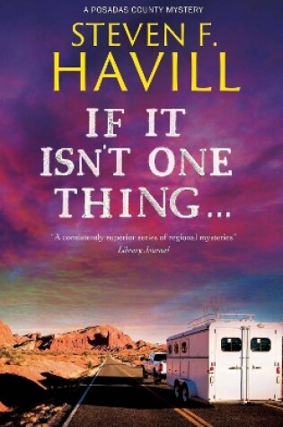 Cover of If It Isn't One Thing . . .