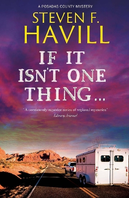 Book cover for If It Isn't One Thing . . .