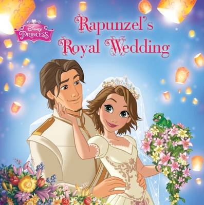 Book cover for Disney Carry-Along Story Books Rapunzel's Royal Wedding